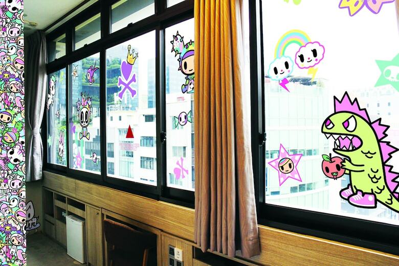 Tokidoki Popup Hotel
