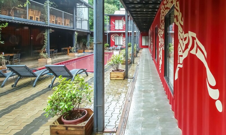 Treebo Trend Beach Box Hotel