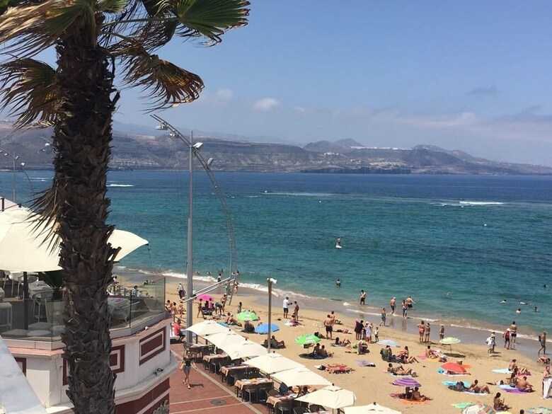 Apartamentos Loft En Playa Las Canteras Vista Mar