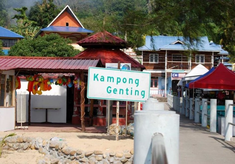 Hotel Damai Tioman Resort