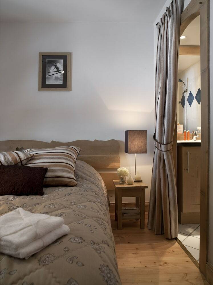 Residencia Cgh R�sidences & Spas Les Chalets De Jouvence