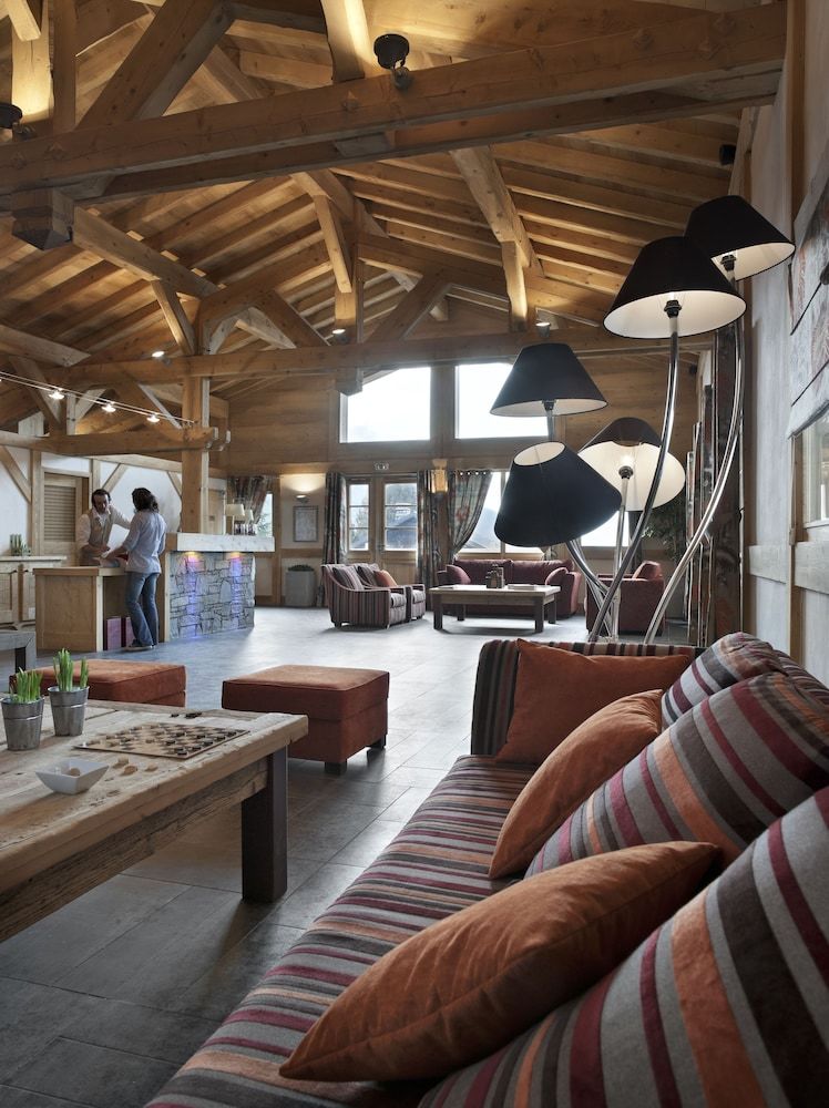 Residencia Cgh R�sidences & Spas Les Chalets De Jouvence