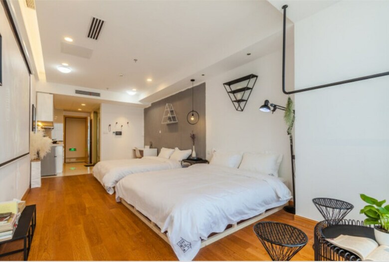 Hotel Suzhou One City One Home Apartment