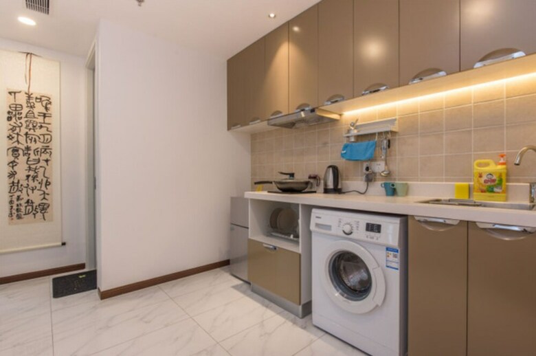 Hotel Suzhou One City One Home Apartment