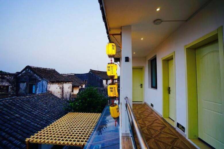 Hotel Yiyun Botique Inn Spa Yard Tongli