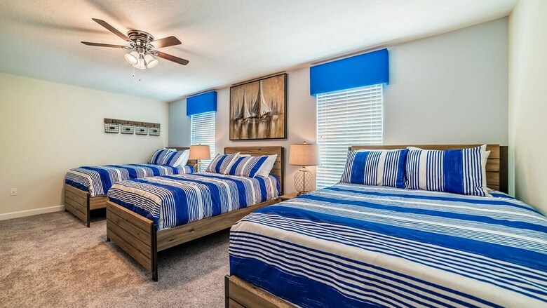 Grhrfd1411 - Champions Gate Resort - 9 Bed 5 Baths House