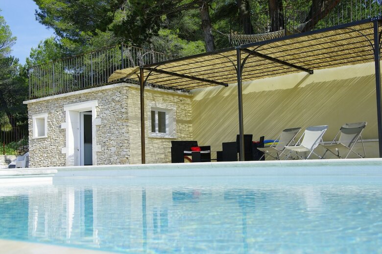 Apartamento Gites Les D�lices Au Miel - Studio