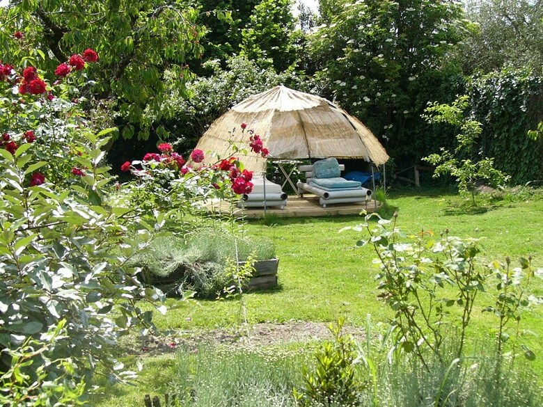 Le Jardin Cach�