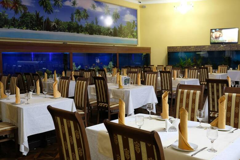 Hotel Oasis In Forest