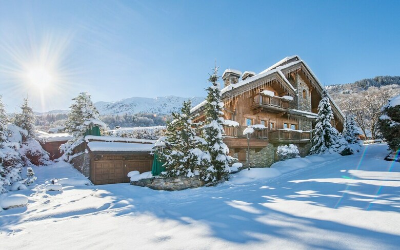 Chalet Tyrosolios - Near Meribel Ski Resort