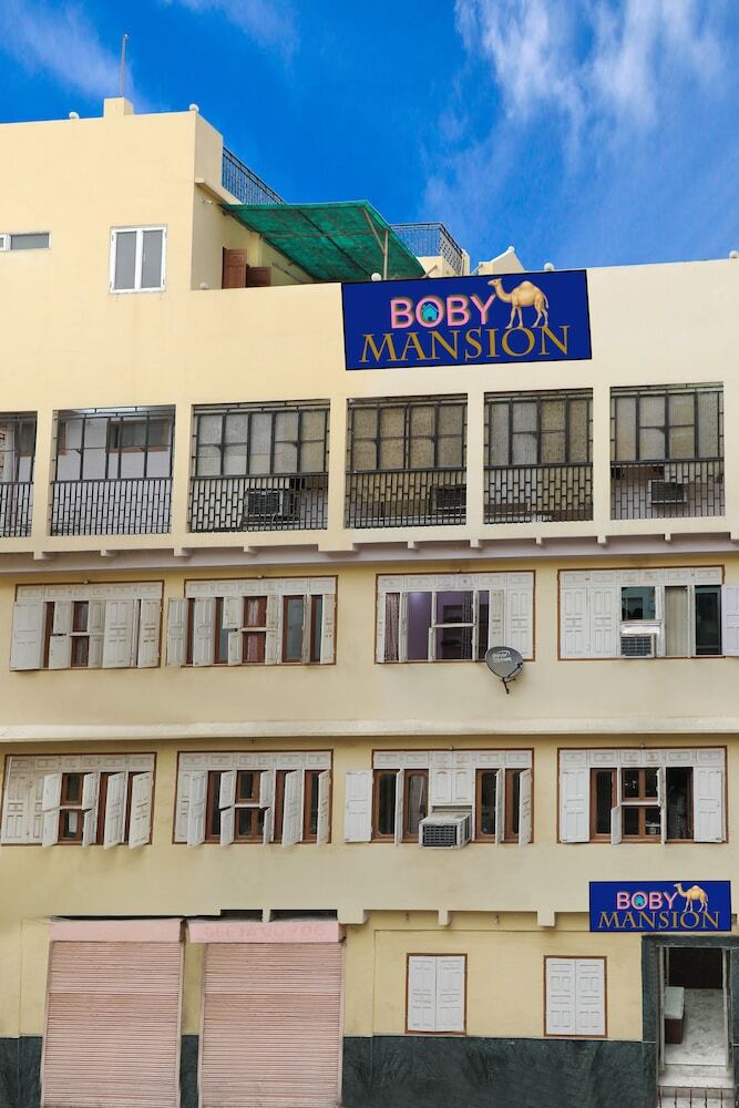 Hotel Boby Mansion (manasvi Guest Home)