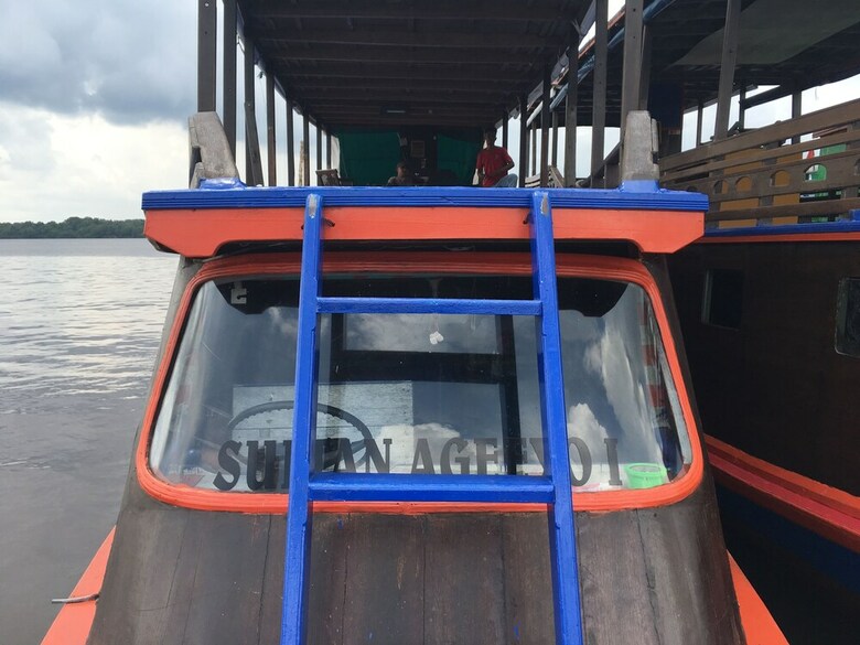 Houseboat Bee Kelotok