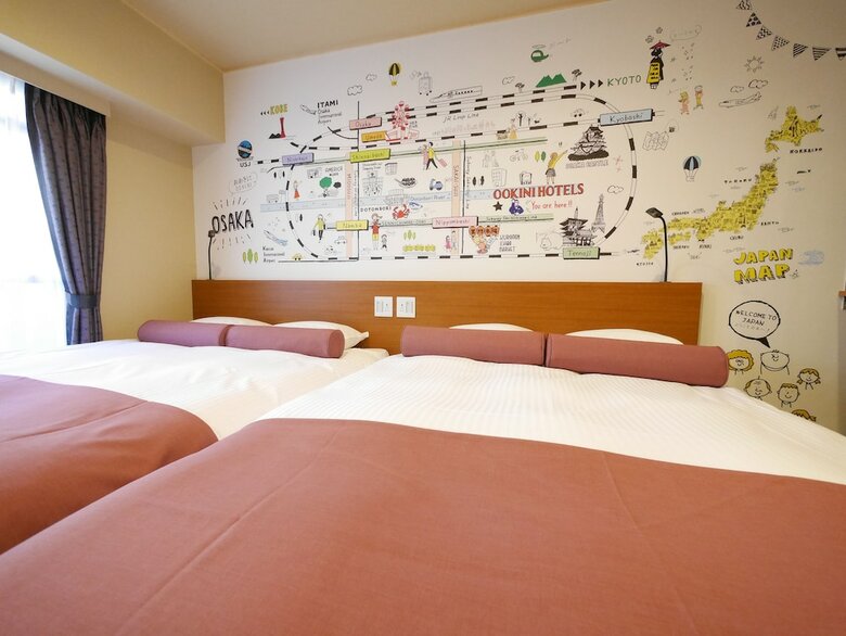 Ookini Hotels Dotonbori Apartment