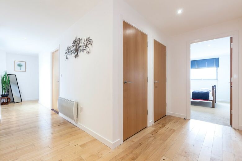 Apartamentos Stylish Penthouse Suite