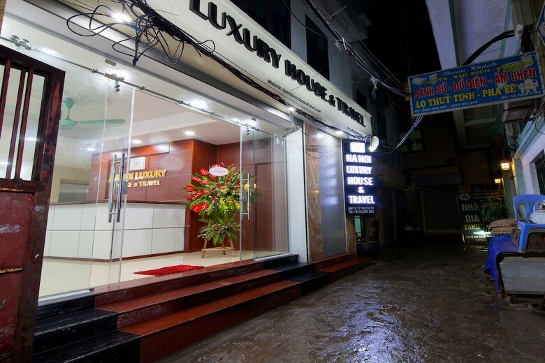 Hotel Hanoi Luxury House & Travel
