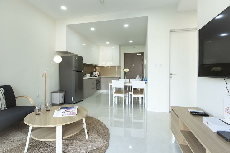 Blue Apartment Rivergate