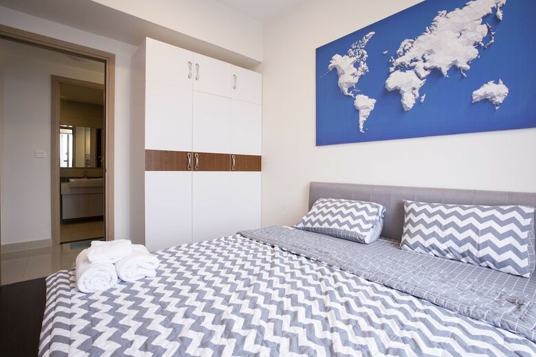 Blue Apartment Rivergate