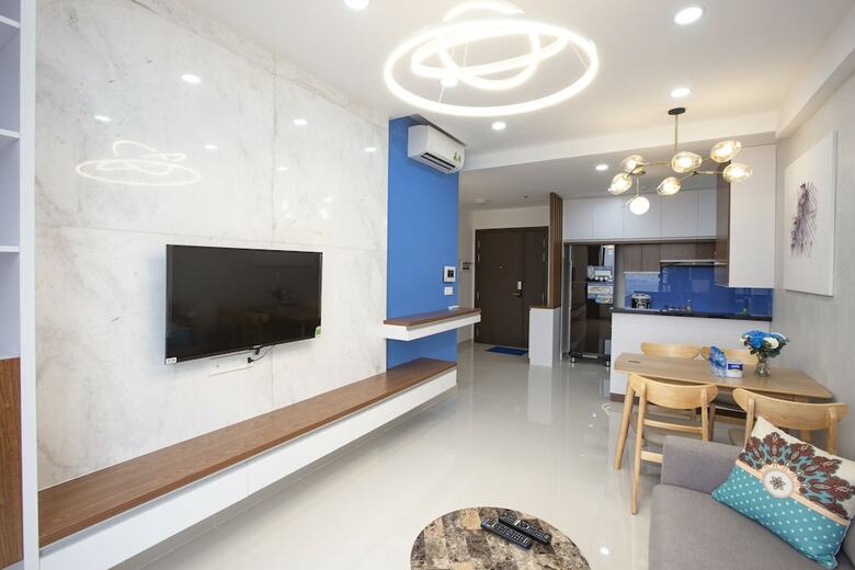 Blue Apartment Rivergate