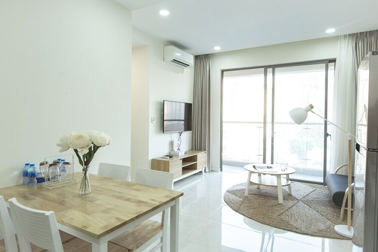 Blue Apartment Rivergate