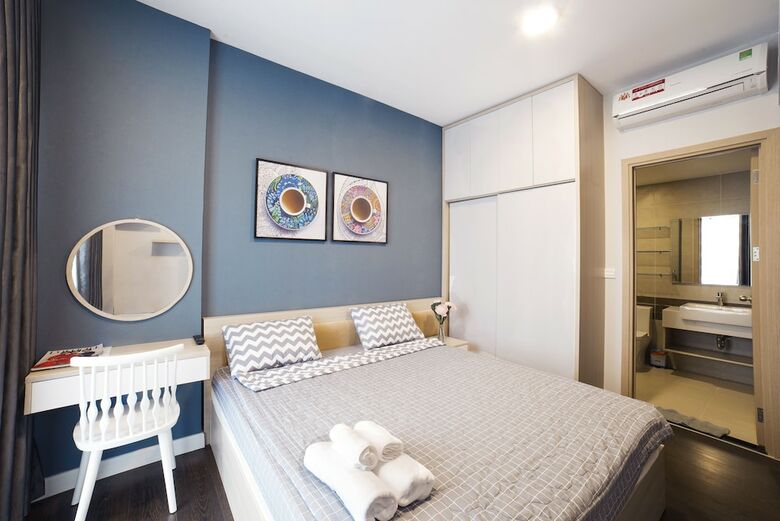 Blue Apartment Rivergate