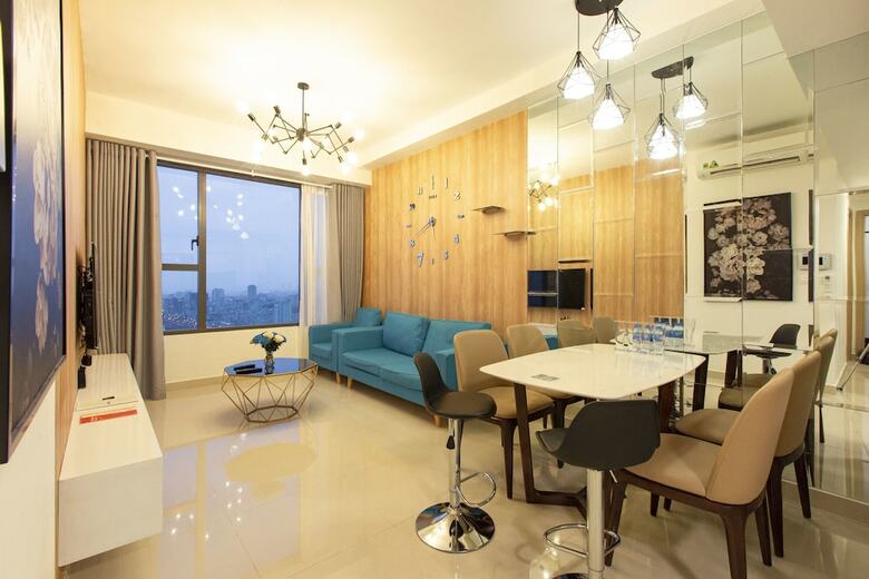 Blue Apartment Rivergate