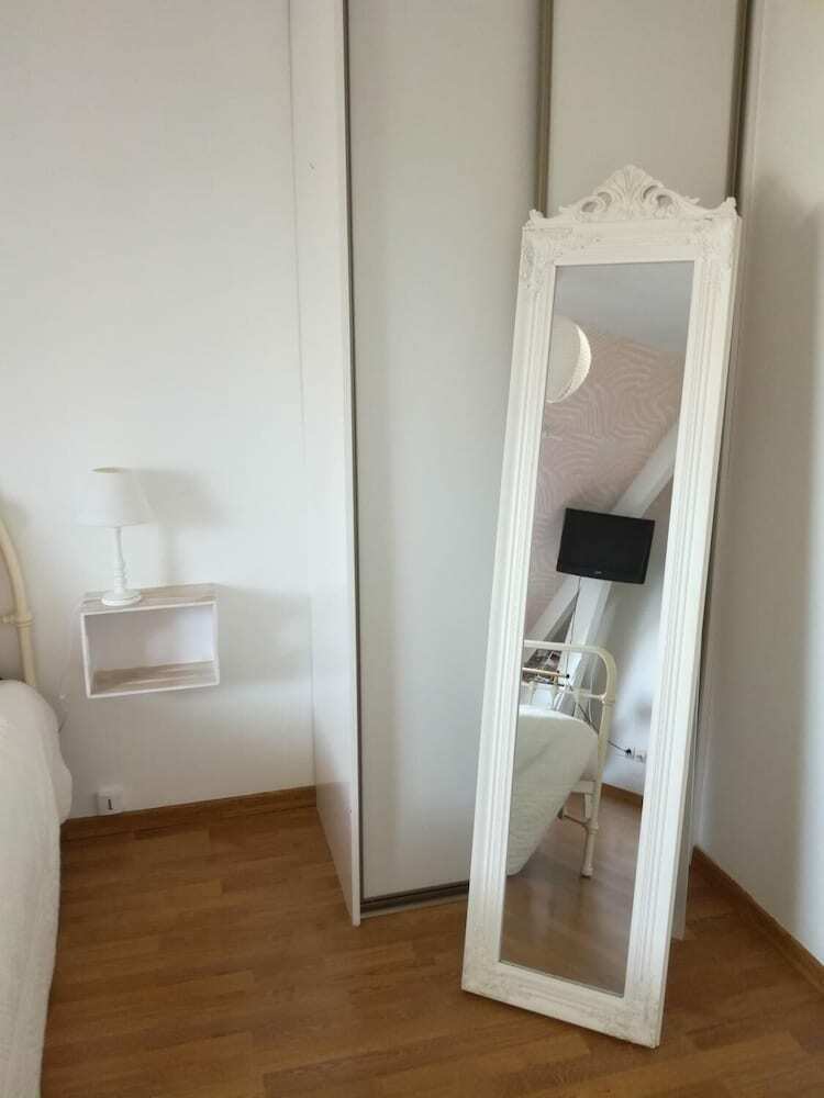 Bed & Breakfast Chambre Rose Blanche