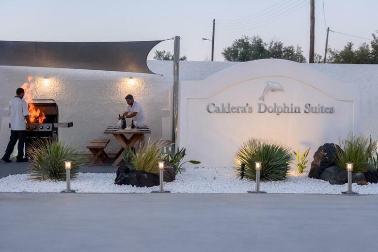 Hotel Caldera's Dolphin Suites