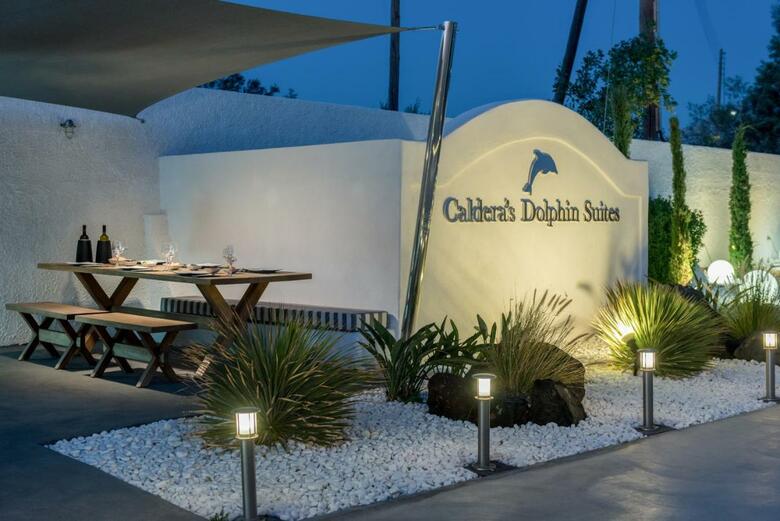 Hotel Caldera's Dolphin Suites