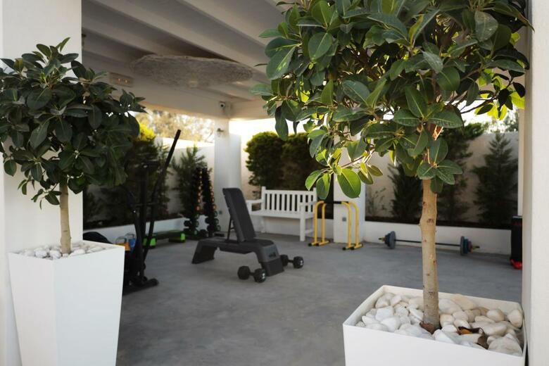 Hotel Caldera's Dolphin Suites