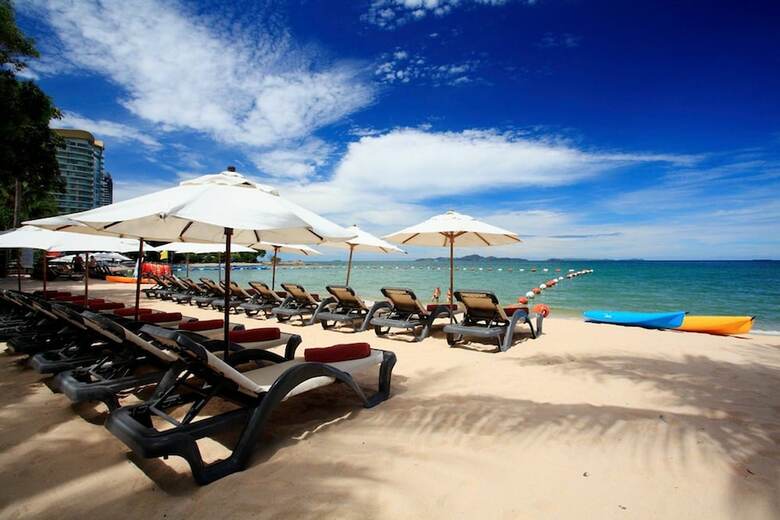 Apartamento Centara Grand Mirage Beach Resort Pattaya