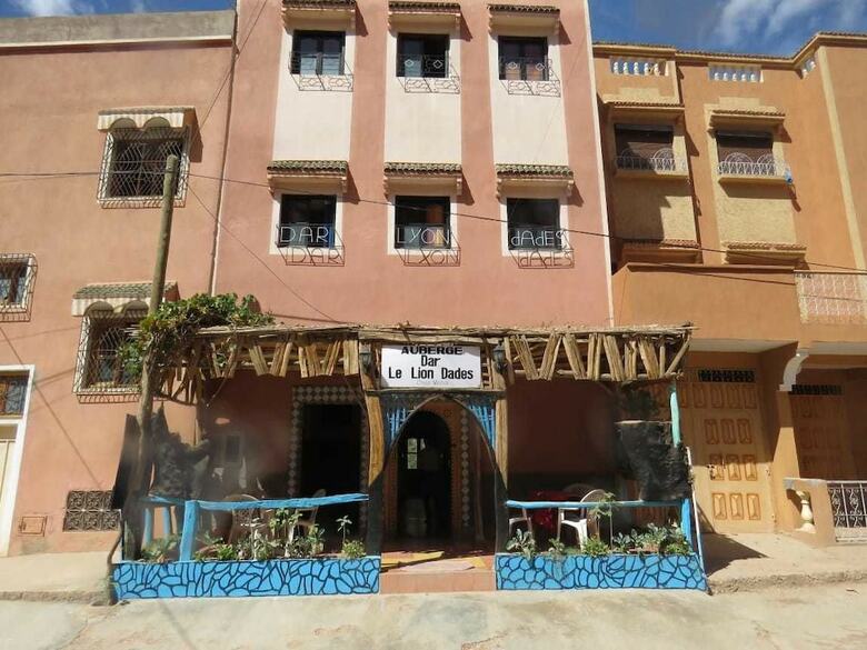 Hotel Dar Le Lion Dades