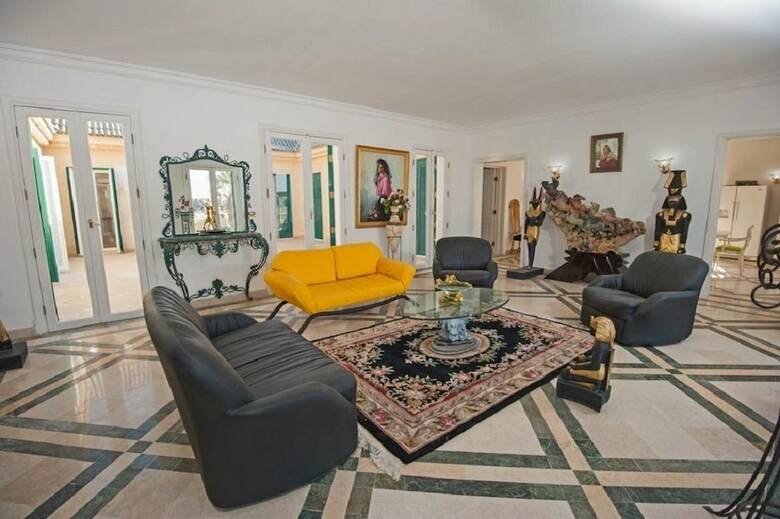 Sea View 4 Bedrooms Hill Villa-hill H 86