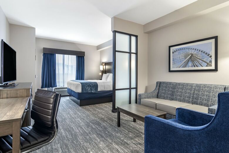 Hotel Comfort Suites Mcdonough Atlanta South