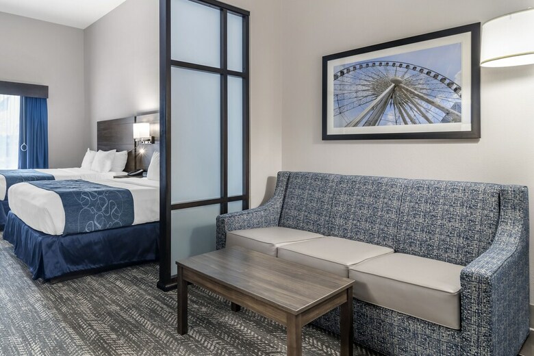Hotel Comfort Suites Mcdonough Atlanta South