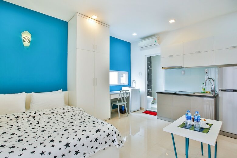 Sunflower Boutique Studio Apartment