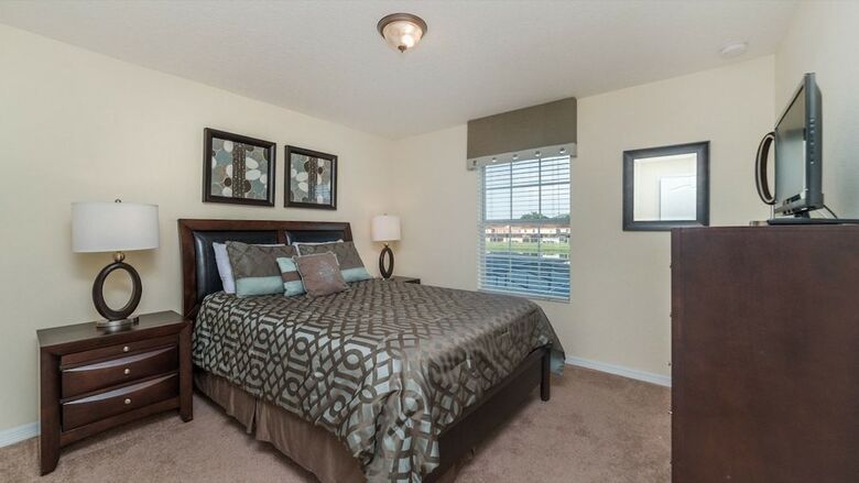 Grhbch3031 - Paradise Palms Resort - 4 Bed 3 Baths Townhouse
