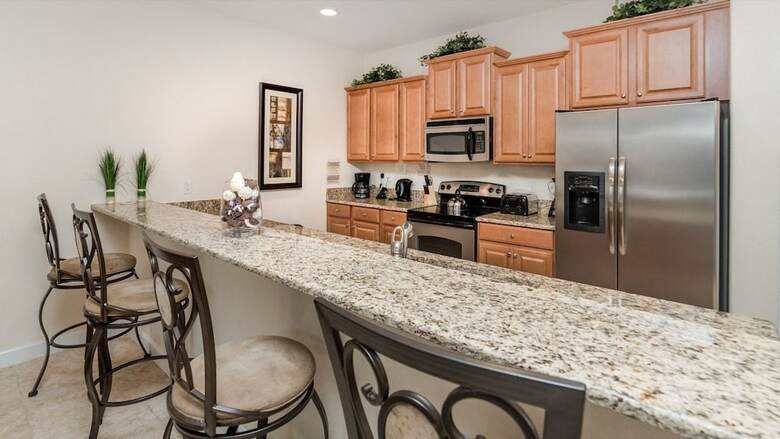 Grhbch3031 - Paradise Palms Resort - 4 Bed 3 Baths Townhouse