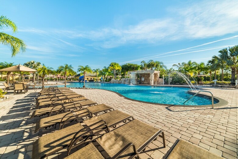 Grhbch3031 - Paradise Palms Resort - 4 Bed 3 Baths Townhouse