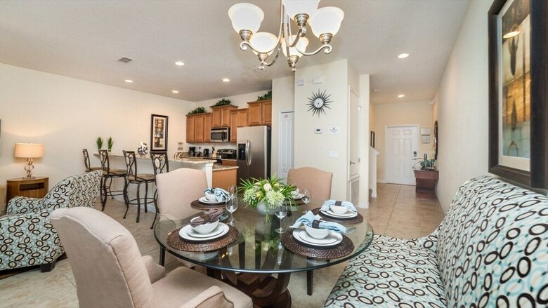 Grhbch3031 - Paradise Palms Resort - 4 Bed 3 Baths Townhouse