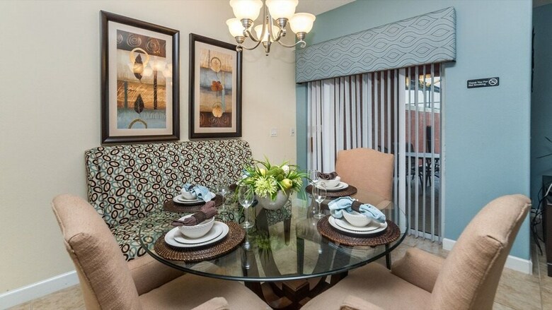 Grhbch3031 - Paradise Palms Resort - 4 Bed 3 Baths Townhouse
