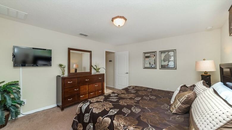 Grhbch3031 - Paradise Palms Resort - 4 Bed 3 Baths Townhouse
