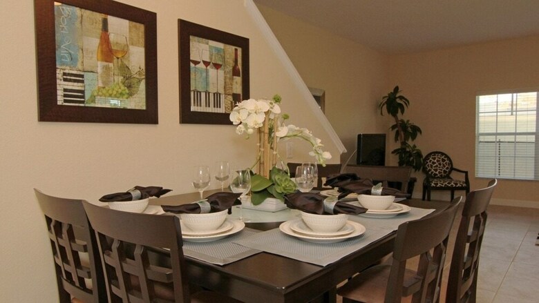 Grhcal8967 - Paradise Palms Resort - 5 Bed 4 Baths Townhouse