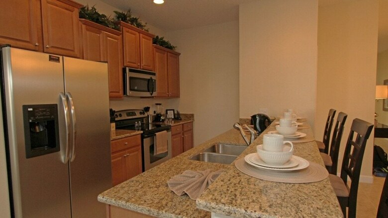 Grhcal8967 - Paradise Palms Resort - 5 Bed 4 Baths Townhouse