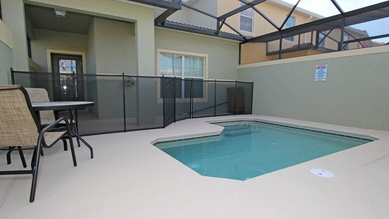Grhcal8967 - Paradise Palms Resort - 5 Bed 4 Baths Townhouse