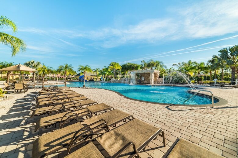 Grhcal8967 - Paradise Palms Resort - 5 Bed 4 Baths Townhouse