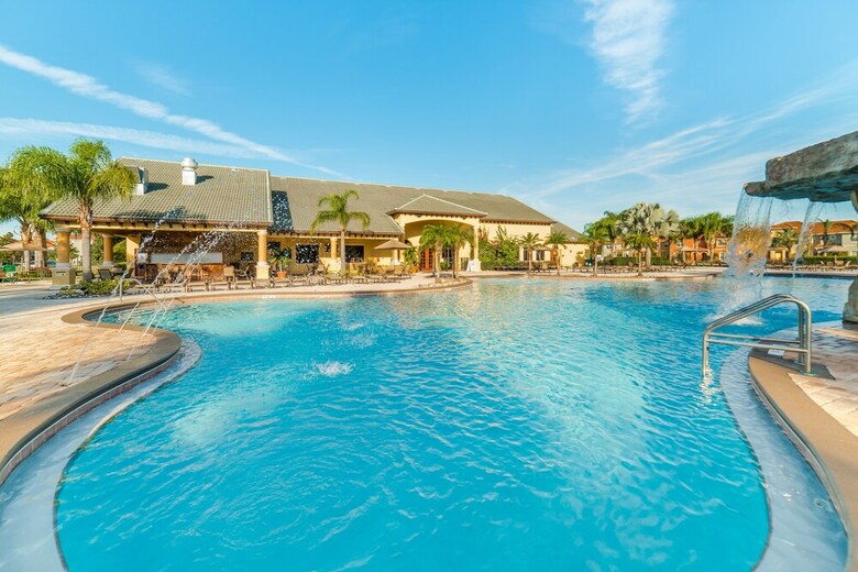 Grhcal8967 - Paradise Palms Resort - 5 Bed 4 Baths Townhouse