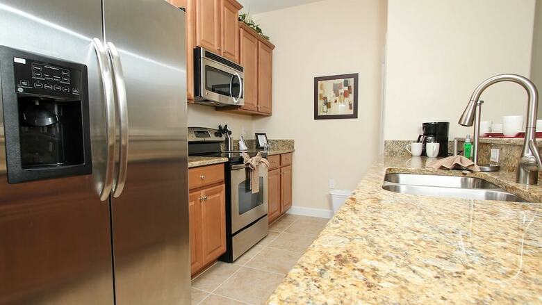 Grhcap8927 - Paradise Palms Resort - 5 Bed 4 Baths Townhouse