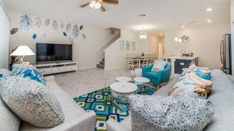 Grhsgd8979 - Champions Gate Resort - 5 Bed 4 Baths Townhouse
