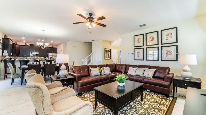 Grhcdw9157 - Champions Gate Resort - 6 Bed 6 Baths House