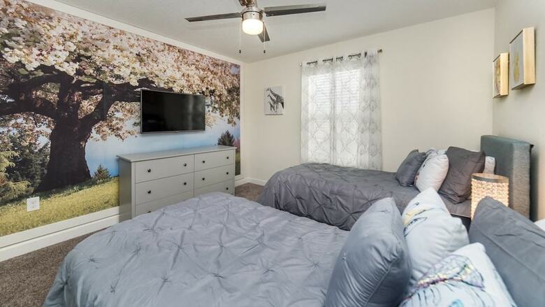 Grhmvd1595 - Champions Gate Resort - 4 Bed 3 Baths Townhouse